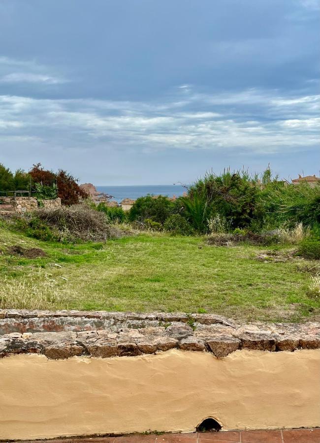 L'Oleandro 1410 House In Sardinia With Mediterranean Sea Views Изола-Росса Экстерьер фото