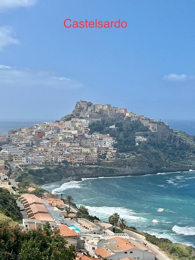 L'Oleandro 1410 House In Sardinia With Mediterranean Sea Views Изола-Росса Экстерьер фото