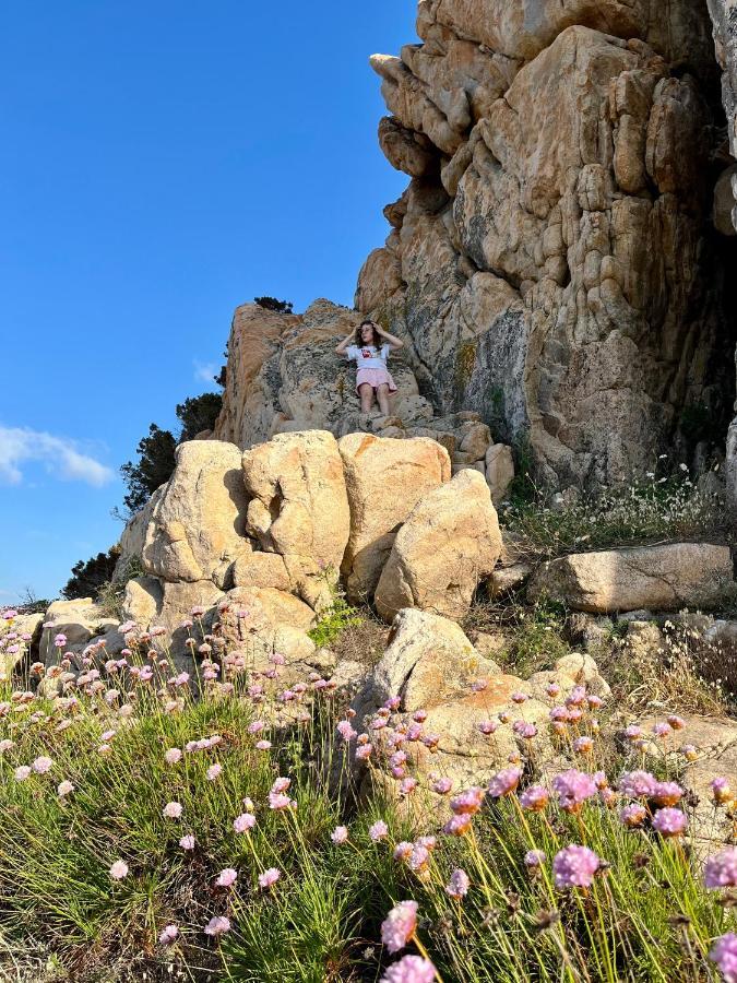 L'Oleandro 1410 House In Sardinia With Mediterranean Sea Views Изола-Росса Экстерьер фото